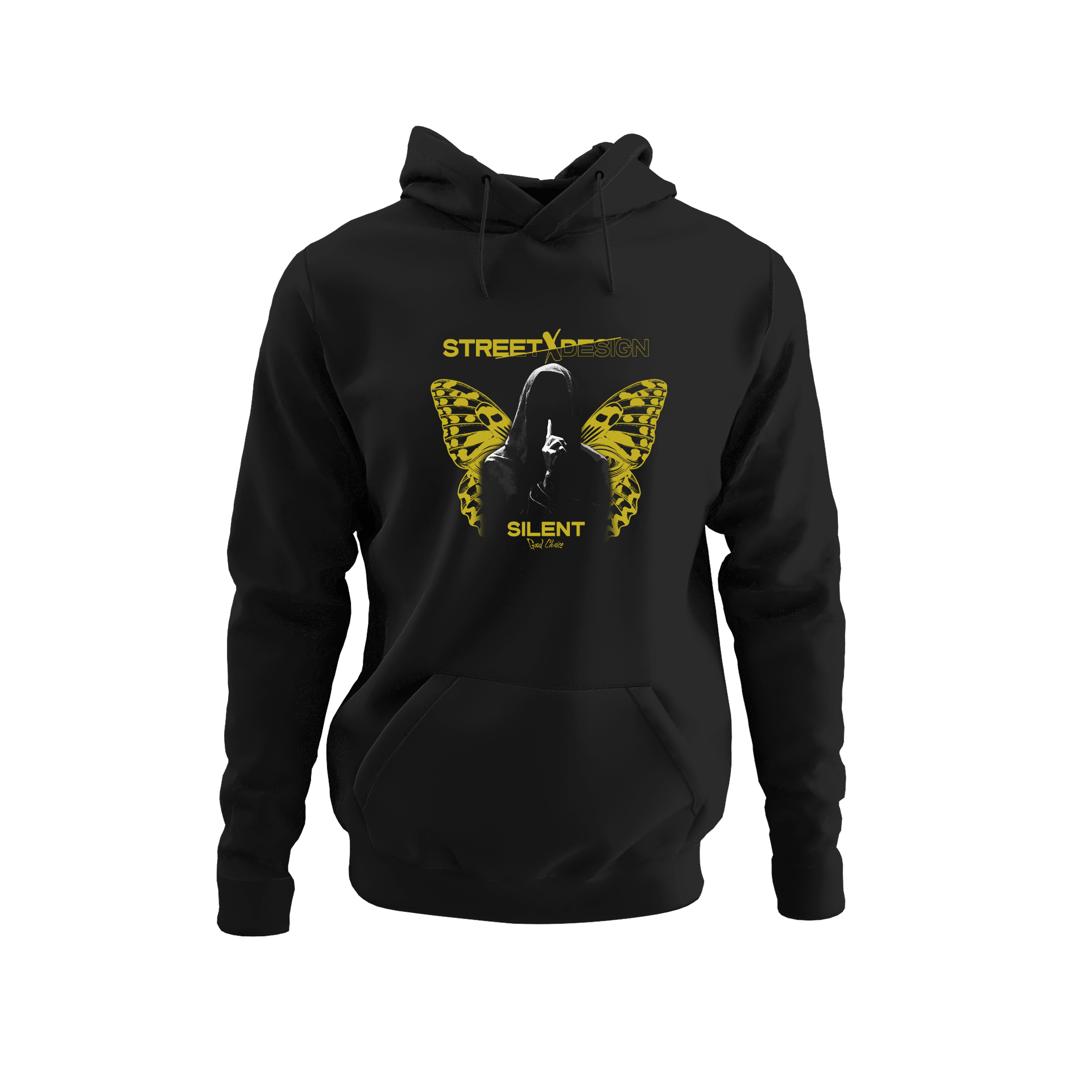 Alfaq Silent Hoodie